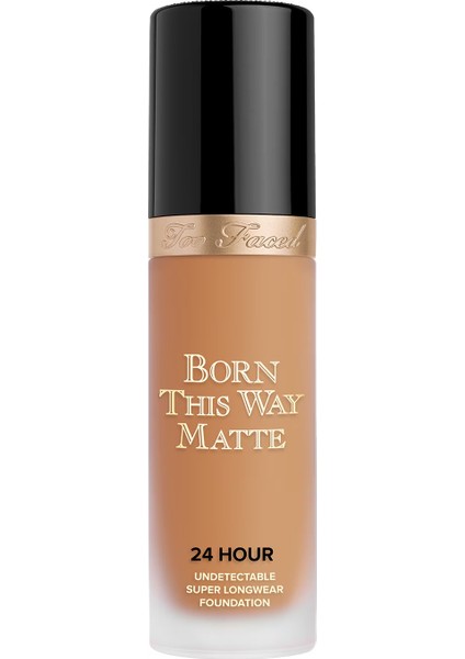 Born This Way Matte - Fondöten Warm Beige (30 ml)