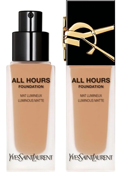 All Hours - Uzun Süre Kalıcı Aydınlık Mat Bitişli Fondöten Lc3 (25 ml)