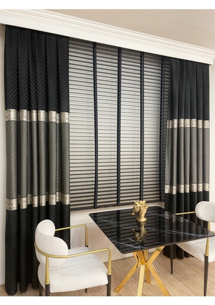 Siyah Renk %100 Orijinal Ahşap Jaluzi Perde 50 Mm Ofis Modern Ve Tüm Mekanlar Için fırsatları