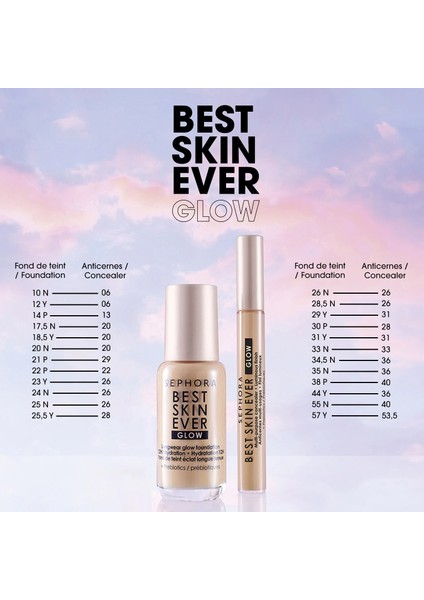 Best Skin Ever Glow - Fondöten 17,5n (25 ml)