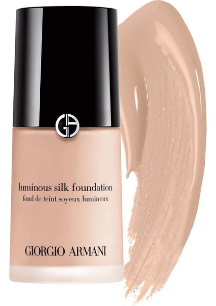 Luminous Silk - Işıltılı ve Doğal Bitişli Fondöten 4.5 Sable (30 ml)