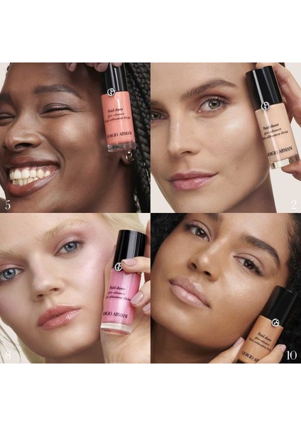 Fluid Sheer Aydınlatıcı - Likit Aydınlatıcı 10 (18 ml) modelleri