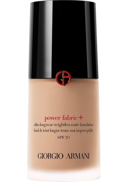 Power Fabric+ - Uzun Süre Kalıcı Mat Fondöten 6 (30 ml)