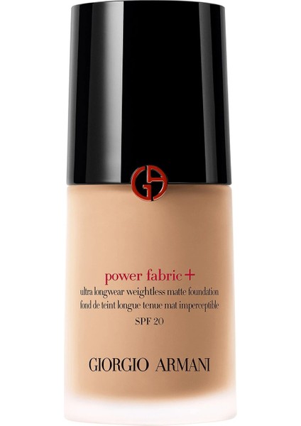 Power Fabric+ - Uzun Süre Kalıcı Mat Fondöten 6 (30 ml)