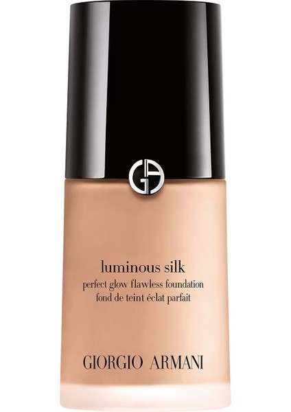 Luminous Silk - Işıltılı ve Doğal Bitişli Fondöten 4.5 Sable (30 ml)