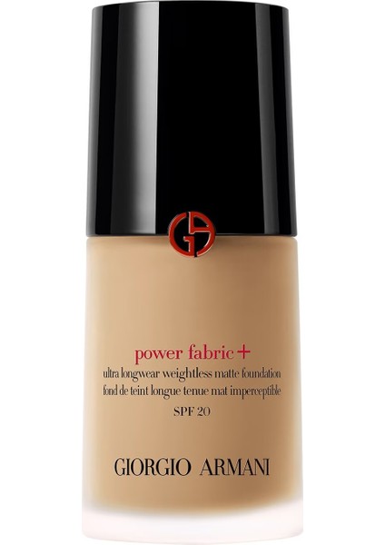 Power Fabric+ - Uzun Süre Kalıcı Mat Fondöten 6 (30 ml)