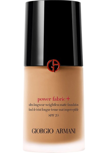 Power Fabric+ - Uzun Süre Kalıcı Mat Fondöten 6 (30 ml)