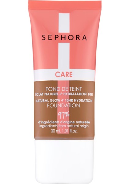 Care Glow - Fondöten 25,5 N (Neutral Medium) - 30ml