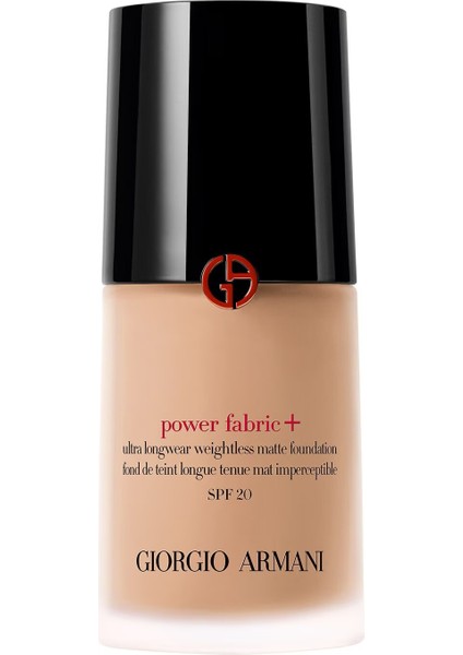 Power Fabric+ - Uzun Süre Kalıcı Mat Fondöten 6 (30 ml)