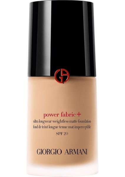 Power Fabric+ - Uzun Süre Kalıcı Mat Fondöten 6 (30 ml)