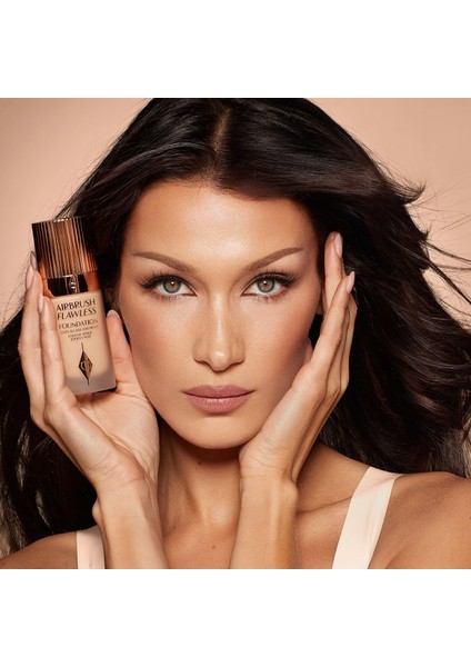 Airbrush Flawless Foundation - Fondöten 5 - Cool (30 ml)