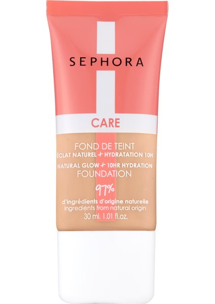 Care Glow - Fondöten 25,5 N (Neutral Medium) - 30ml