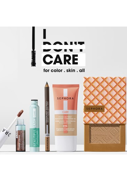 Care Glow - Fondöten 25,5 N (Neutral Medium) - 30ml