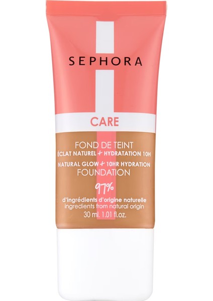 Care Glow - Fondöten 25,5 N (Neutral Medium) - 30ml