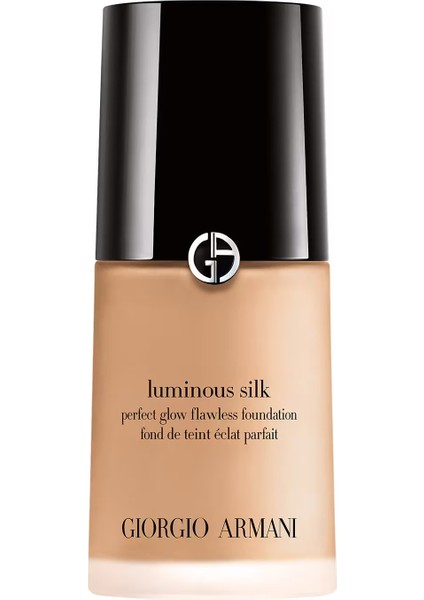 Luminous Silk - Işıltılı ve Doğal Bitişli Fondöten 4.5 Sable (30 ml)