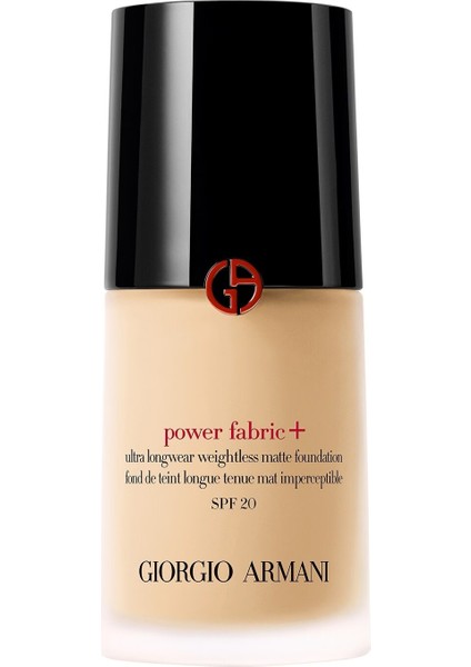 Power Fabric+ - Uzun Süre Kalıcı Mat Fondöten 6 (30 ml)