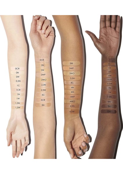 Backstage Face & Body Foundation - Yüz ve Vücut Fondöteni 0n