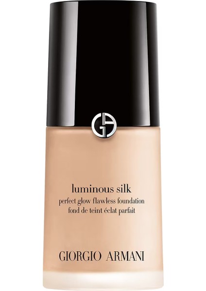 Luminous Silk - Işıltılı ve Doğal Bitişli Fondöten 4.5 Sable (30 ml)