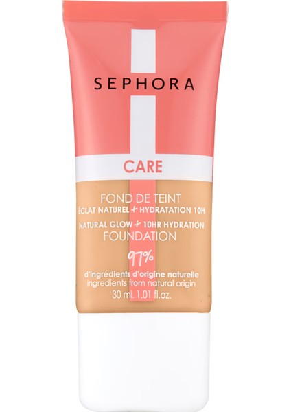 Care Glow - Fondöten 25,5 N (Neutral Medium) - 30ml