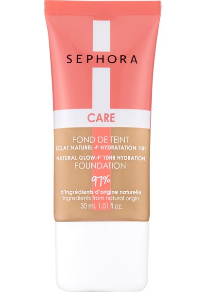 Care Glow - Fondöten 25,5 N (Neutral Medium) - 30ml