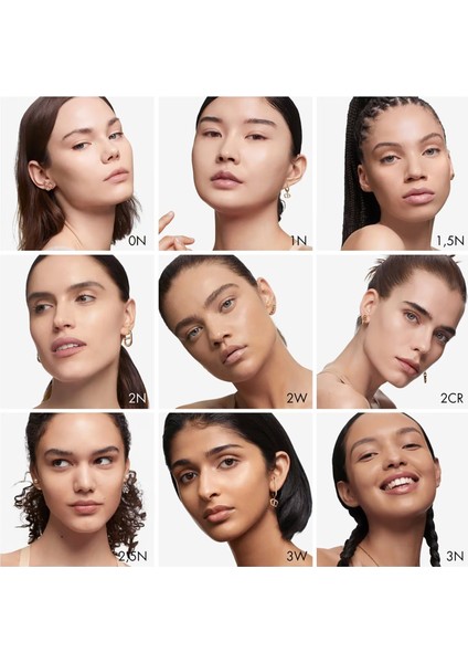 Forever Hydra Nude Foundation - Dior Forever Hydra Nude Fondöten 2,5n (30 ml)