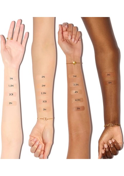 Forever Hydra Nude Foundation - Dior Forever Hydra Nude Fondöten 2,5n (30 ml)