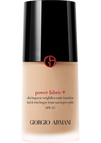 Power Fabric+ - Uzun Süre Kalıcı Mat Fondöten 6 (30 ml)