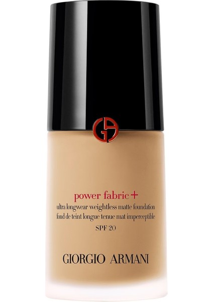 Power Fabric+ - Uzun Süre Kalıcı Mat Fondöten 6 (30 ml)