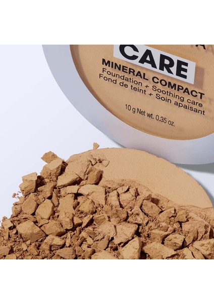 Mineral Compact - Yatıştırıcı Etkili Fondöten 19 Ivoire Pâle (10 gr)
