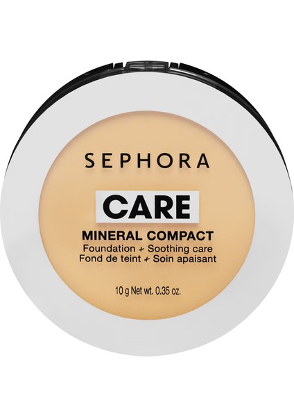 Mineral Compact - Yatıştırıcı Etkili Fondöten 19 Ivoire Pâle (10 gr)