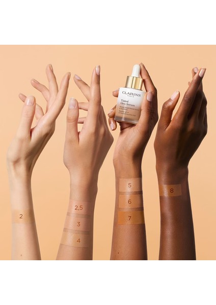 Tinted Oleo Serum - Renkli Sağlıklı Parıltı ve Besleyici Serum 03 (30 ml) fiyatları