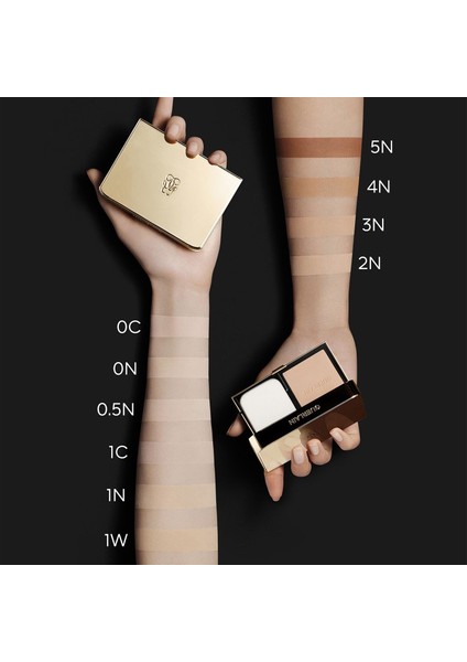 Parure Gold Skin Control - Yüksek Mükemmellik Mat Kompakt Fondöten 1n Neutral / Neutre (8g) fiyatları