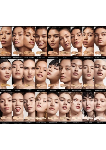 Pro Filt'r Soft Matte Longwear - Uzun Süre Kalıcı Fondöten 150 (32 Ml) modelleri