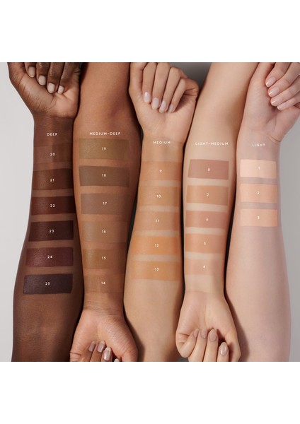 Eaze Drop Blur + Smooth Tint Stick - Fondöten 5 (41 gr) modelleri