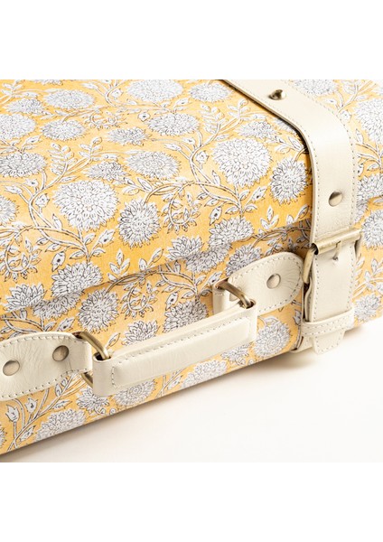 Noıda Dekoratif Kutu 37.50X23.50X16.50 cm Sarı indirimleri