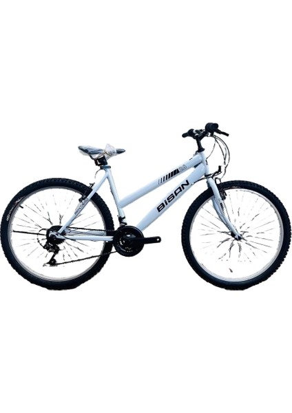 Sentiero V Fren 21 Vites 26 Jant Dağ Bisikleti Buz Mavi Siyah 42 Kadro