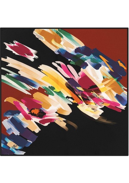 Polyester Tivil Eşarp 8295-916