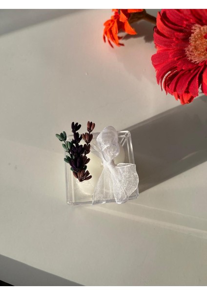 Bubble Mum Beyaz Mika Kutuda 4x4 cm Dekoratif Hediyelik Söz Nişan Kına Nikah Mumu 20 Adet