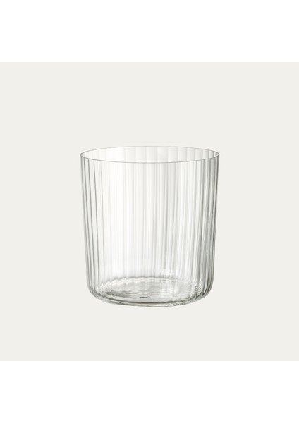 Poznan Cam Su Bardağı 350 ml Şeffaf