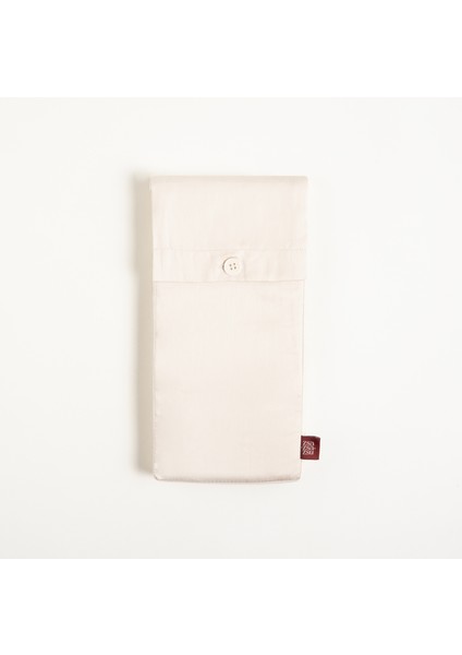 Solıd 300 Tc 2'li Pamuk Saten %100 Pamuk Saten Yastık Kılıfı 50x70 Cm Krem modelleri