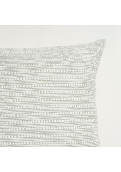 Nilüfer %100 Pamuk Dolgulu Kırlent 45x45 Cm Yeşil modelleri