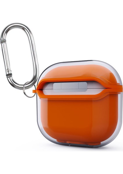 - Apple Airpods 4. Nesil - Kılıf Askı Aparatlı Kulaklık Kılıfı Airbag 42 - Turuncu - T34876 fırsatları