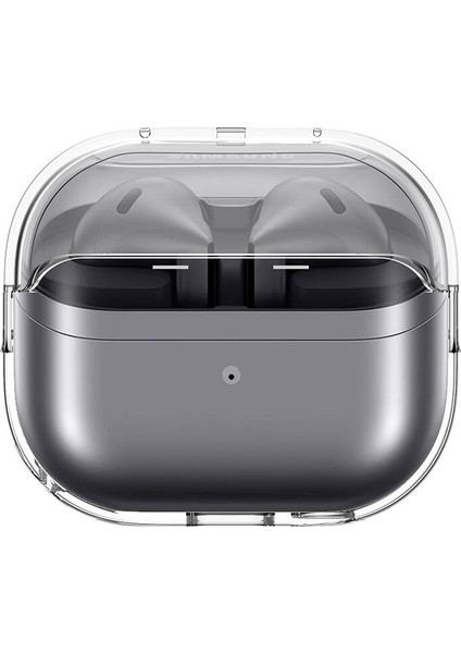 Samsung Galaxy Buds3 Pro Şeffaf Darbelere Karşı Dayanıklı Kılıf Airbag 38 - Şeffaf