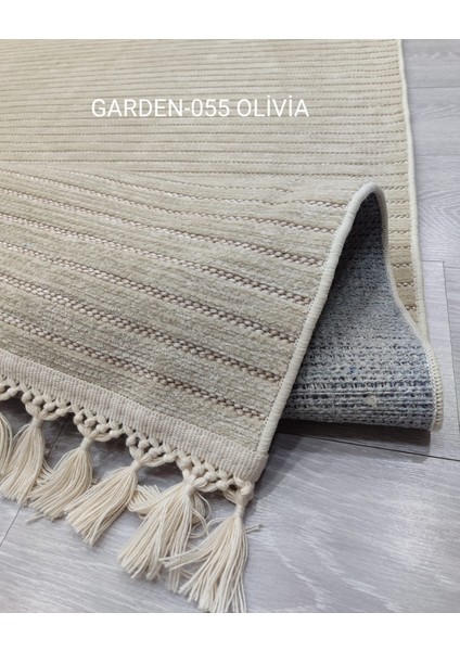 Decoser Garden Koleksiyonu Dokuma Halı DH055 Oliva