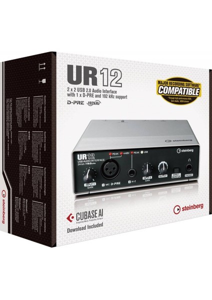 UR12 USB 2.0 Ses Kartı