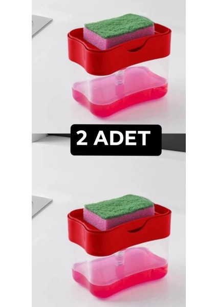 Deterjan Sabunluk 2 Adet