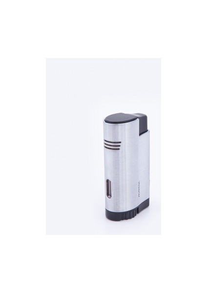 Gümüş 3 Torch Özel Çakmak PCM0484