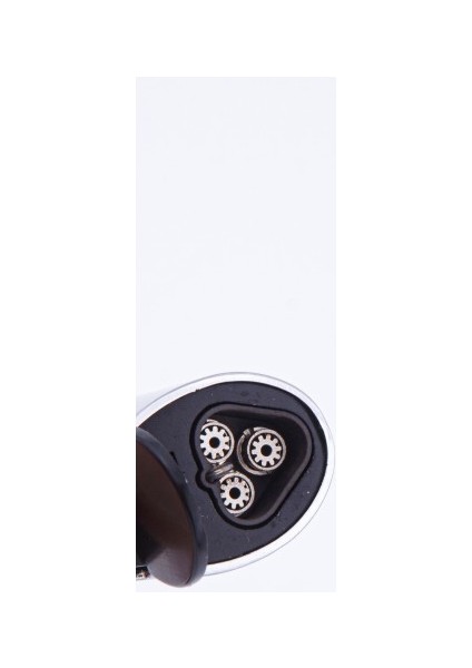 Gümüş 3 Torch Özel Çakmak PCM0484