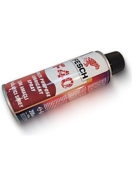 Genel Yağlama Sprey 200 ml modelleri