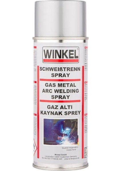 WİNKEL GAZ ALTI KAYNAK SPREY